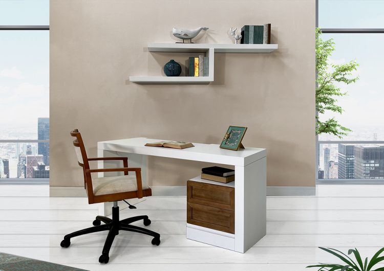 Mesa de trabajo Rex cajones Plimpia