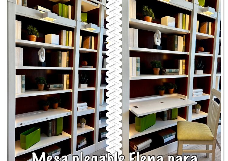 Mesa plegable Elena