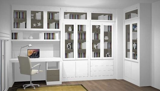 Mi Habitacion de estudio