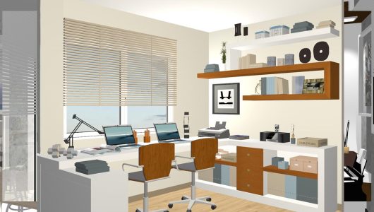 Zona de estudio y trabajo