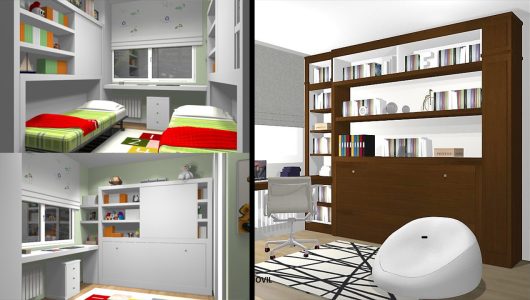 abatibles horizontal