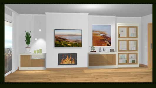 aparador-en-composicion-con-vitrina-y-base-de-TV