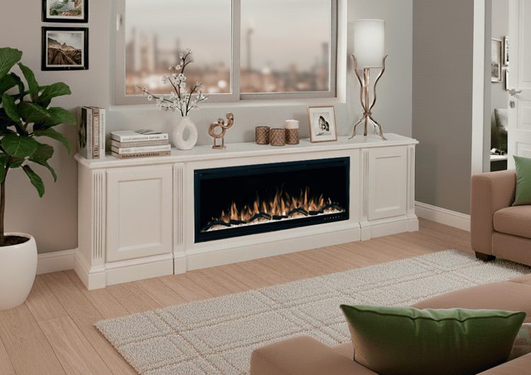 base versalles con chimenea