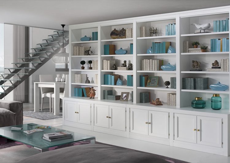 libreria Gran capacidad Duplex
