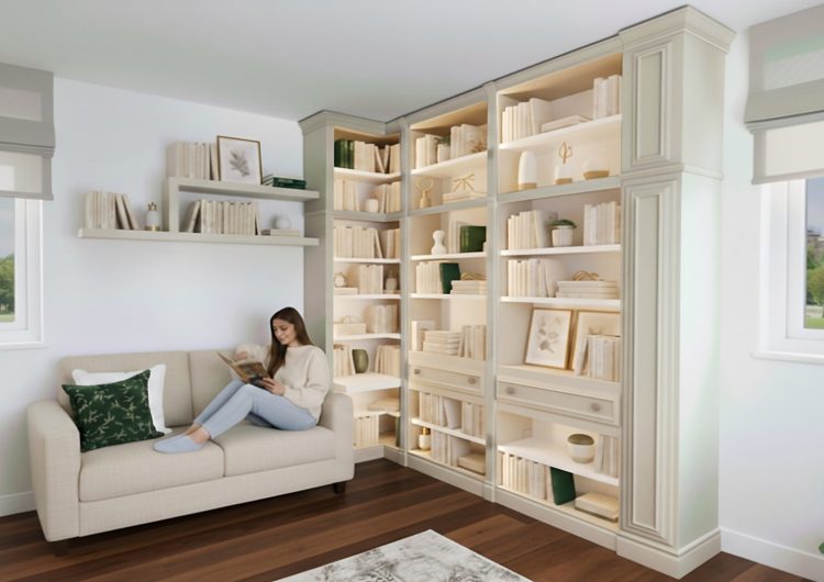 libreria Holanda leds
