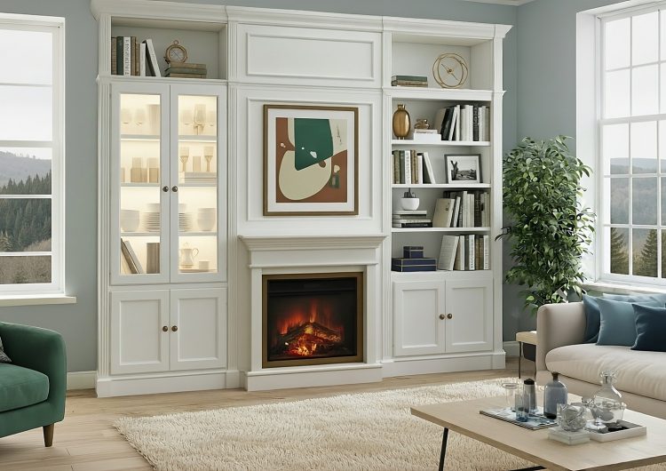 muebles de salón a medida en Madrid