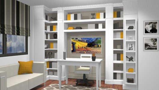 proye libreria clasica 1