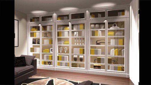 proye libreria clasica 2