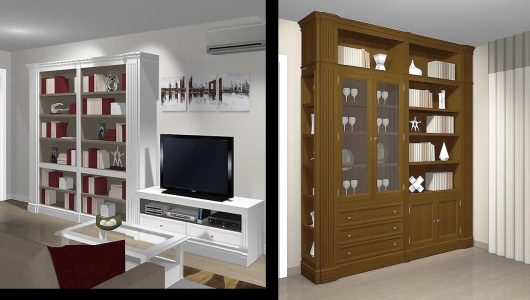 proye libreria clasica 8